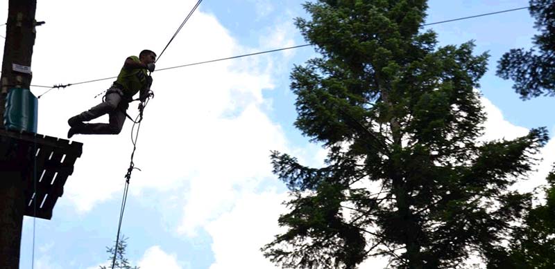 accrobranche parc cotedor