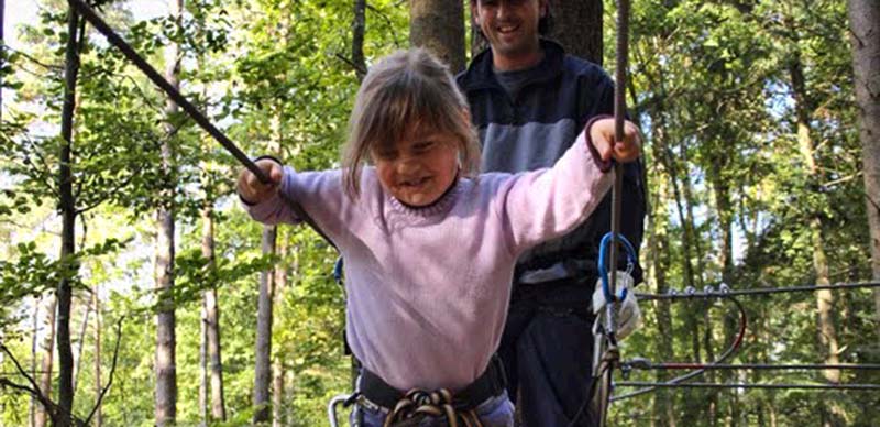 parc d'accrobranche sensation nature