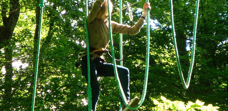 accrobranche parc cotedor