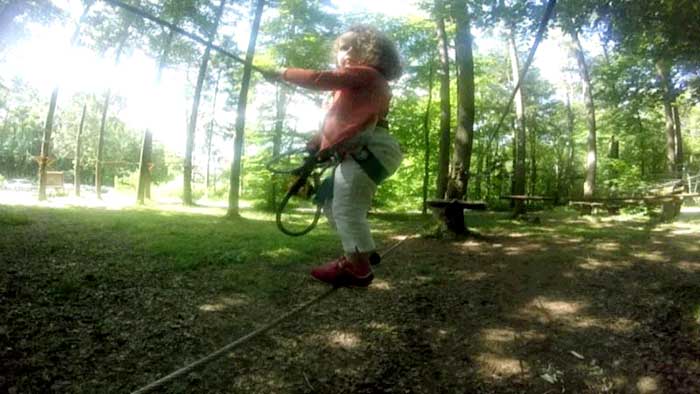 dijon parc d'accrobranche
